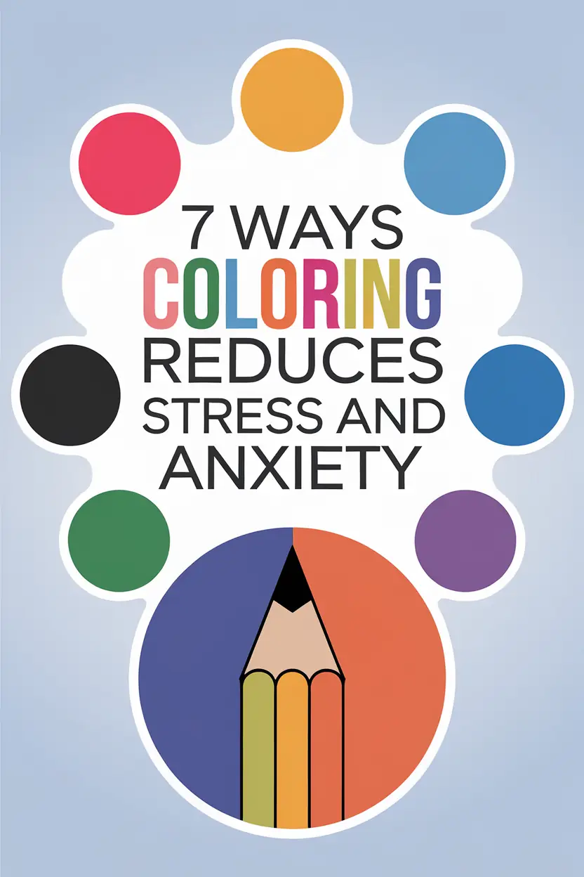 7 Ways Coloring Reduces Stress and Anxiety - everydaysimplejoys.com
