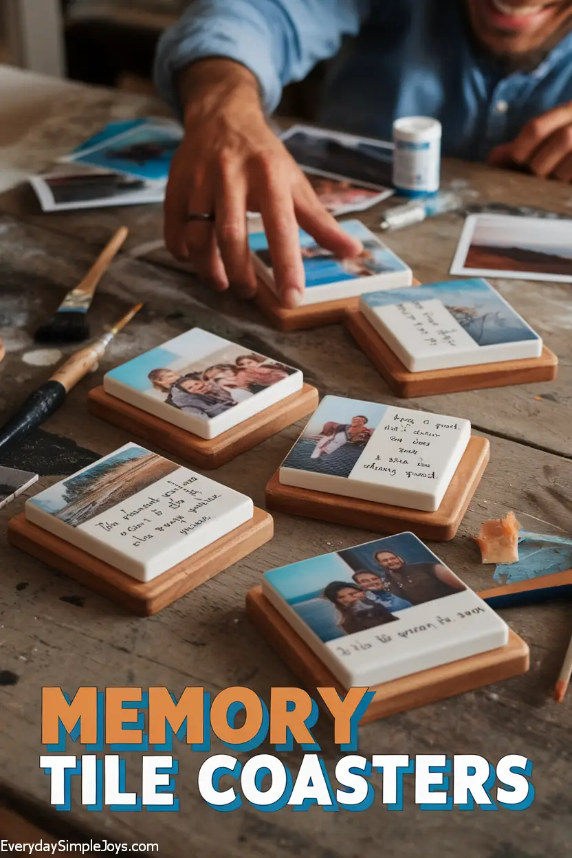 Memory Tile Coasters