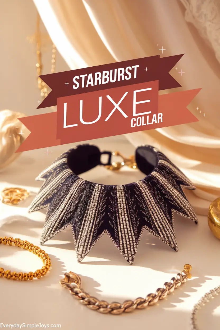 Starburst Luxe Collar