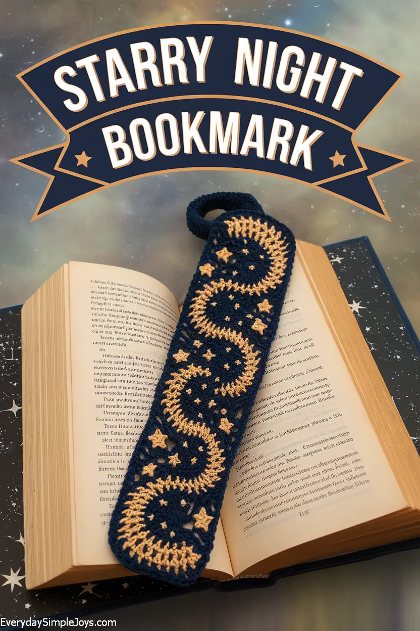 Starry Night Bookmark